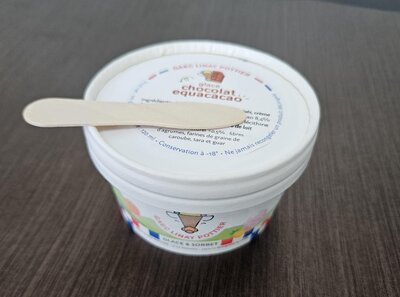 Pot 105gr chocolat