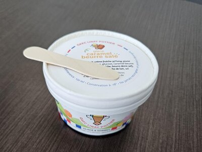 Pot 105gr caramel beurre salé