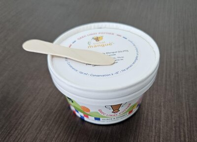 Pot 105gr mangue