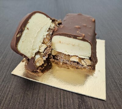 Barre choco-cacahuète