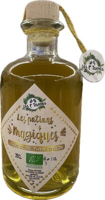 Liqueur de thym citronné