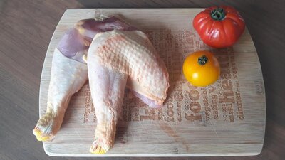 🍗 colis de 10 cuisses de poulet 🍴