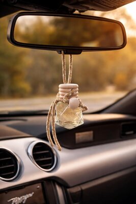 Diffuseur de parfum voiture thé blanc