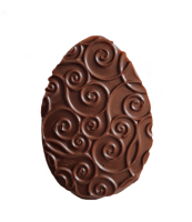 🔔 oeuf (au) plat praliné fondant