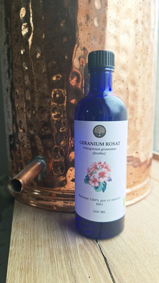 Hydrolat géranium rosat