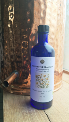 Hydrolat d'hélichryse italienne