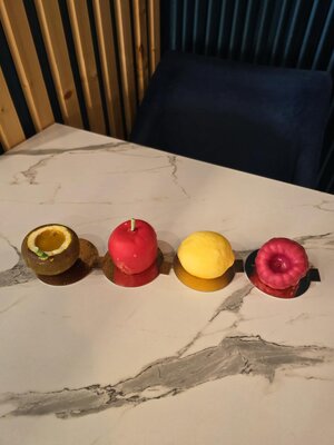 Box de dessert trompe l'œil
