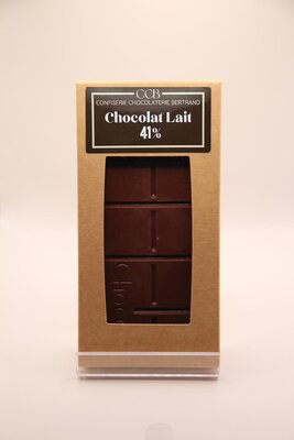 Tablette lait 41%