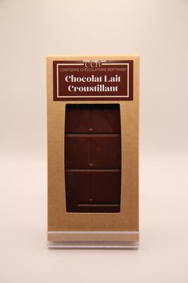Tablette lait croustillant