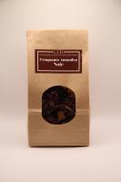 Croquants aux amandes noir