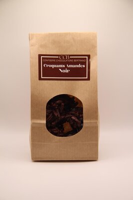 Croquants aux amandes noir