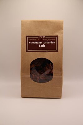 Croquants aux amandes lait