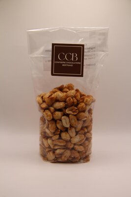 Cacahuètes caramélisées