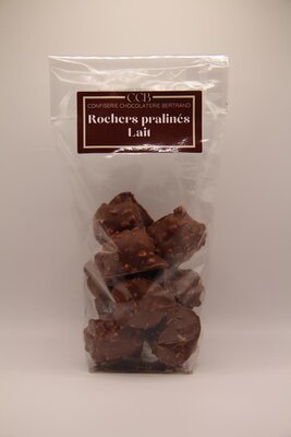 Rochers pralinés lait