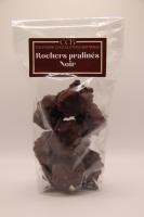 Rochers pralinés noir