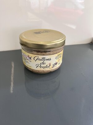 Grillons de poulet