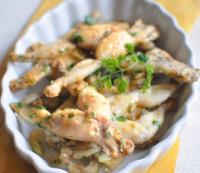 Cuisses de grenouille/pommes grenailles 28/03