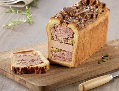Pâte croute x2 tranches