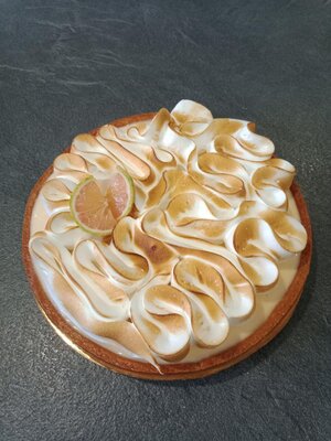 Tarte citron meringuée 4 personnes
