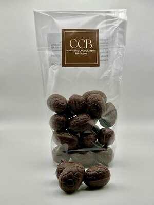Oeufs pralinés chocolat noir