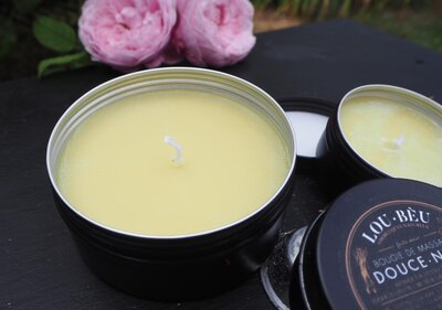 Bougie douce nuit anti moustik 150 ml