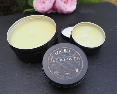 Bougie douce nuit anti moustik 50 ml