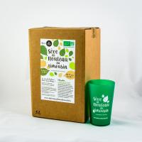 Sève de bouleau fraîche bio du limousin