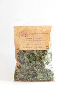 Tisane 'tranquillité'
