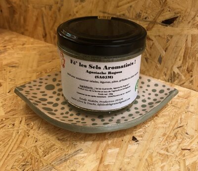 Sel epicé à l'agastache