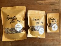 Pleurotes gris séchés