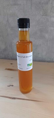 Vinaigre à l'ail des ours