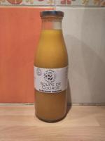 Soupe de courge châtaigne curcuma