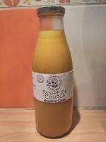 Soupe de courge noisettes cumin