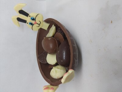 Lapin malin chocolat lait