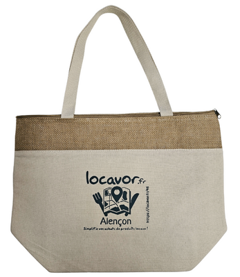 ❄️sac isotherme  'locavor alençon'