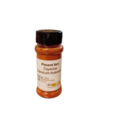 Piment fort moulu - cayenne