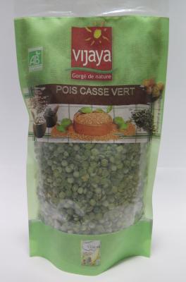 Pois cassés bio