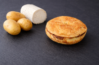 Tourte pomme de terre, chèvre