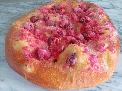 Tarte aux praline