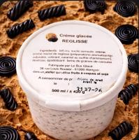 Créme glacée réglisse