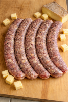 Saucisse de boeuf au comté