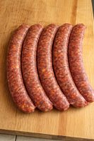 Saucisse de boeuf à la tomate