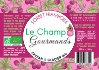 Sorbet framboise