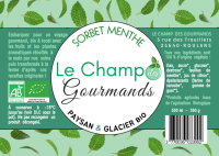 Sorbet menthe