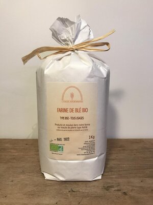 Farine de blé bio