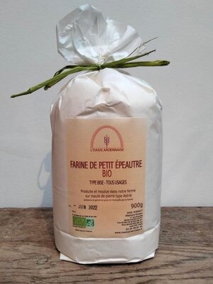 Farine de petit épeautre bio