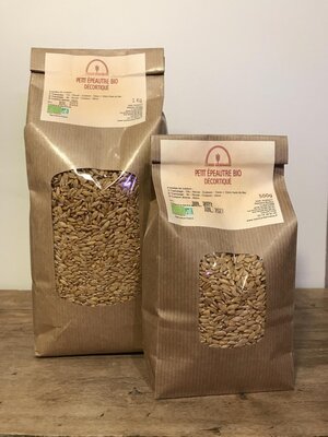 Grains de petit épeautre bio