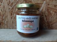 Oeufs de caille marinés balsamique