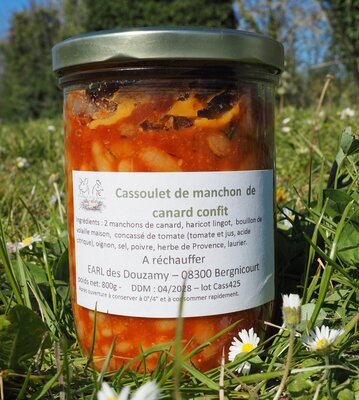 Cassoulet de canard