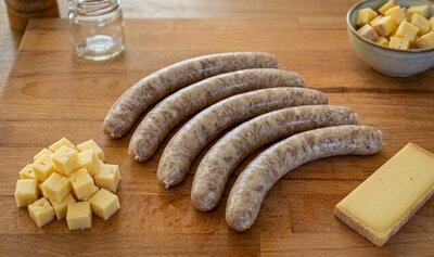 Chipolata au comté x 10